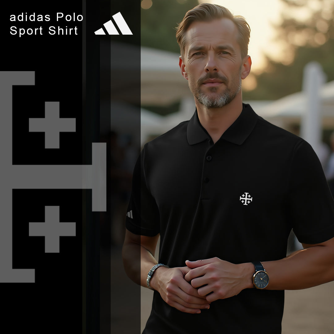 Jerusalem Adidas Sport Polo