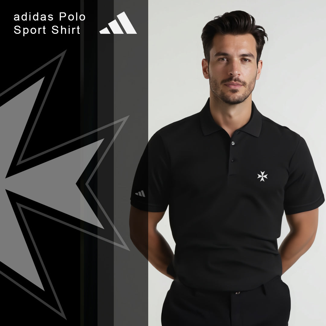 Maltese Adidas Sport Polo