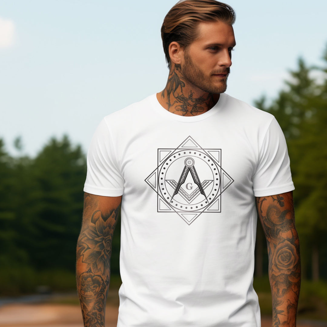 Freemasonry w  t-shirt