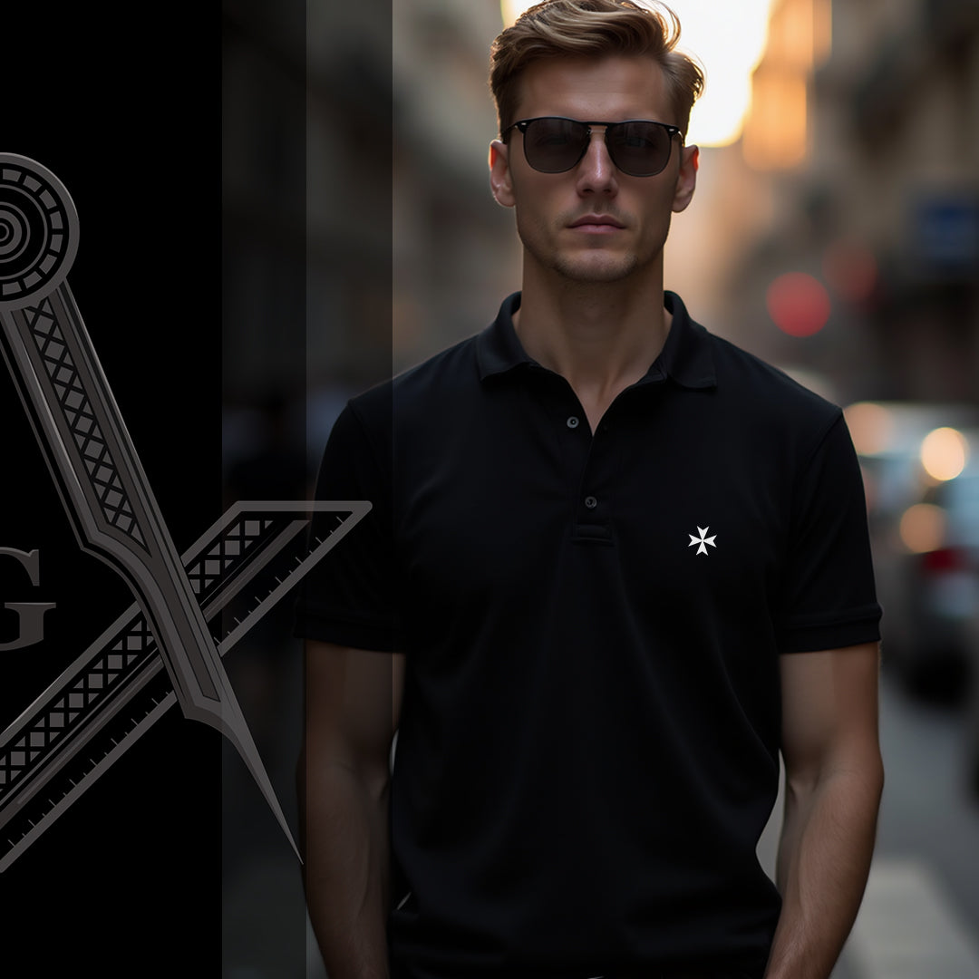 Maltese Gildan Polo Shirt