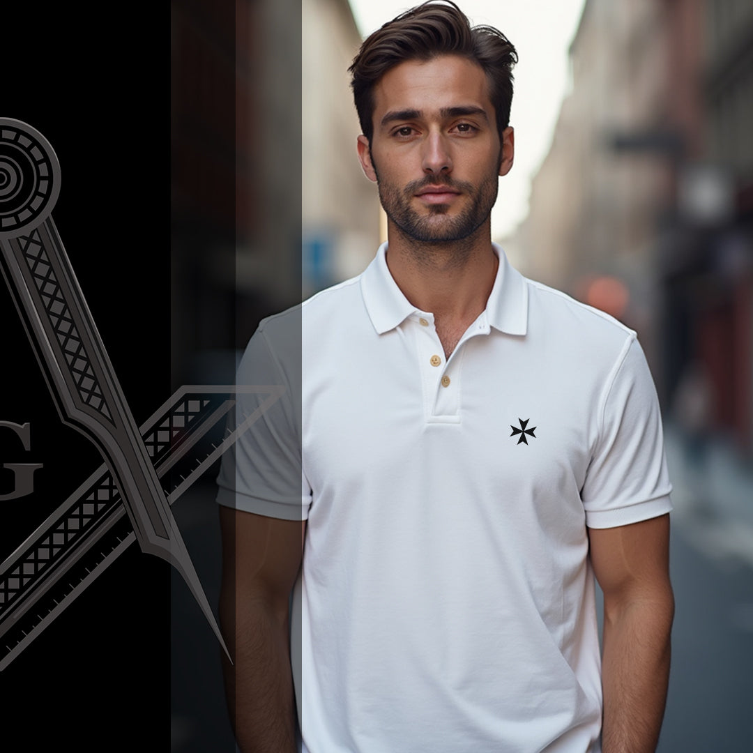 Maltese Gildan Polo Shirt