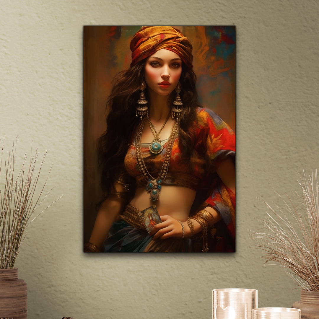 Fortune - Canvas Print Large 24in x 32in