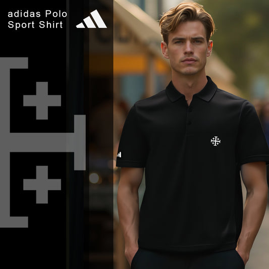 Jerusalem Adidas Sport Polo