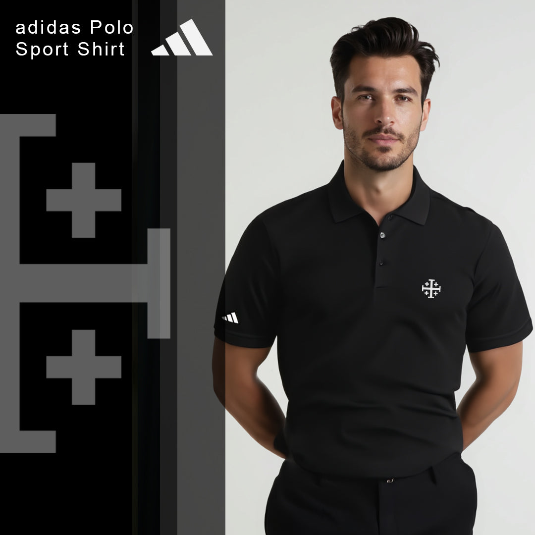 Jerusalem Adidas Sport Polo