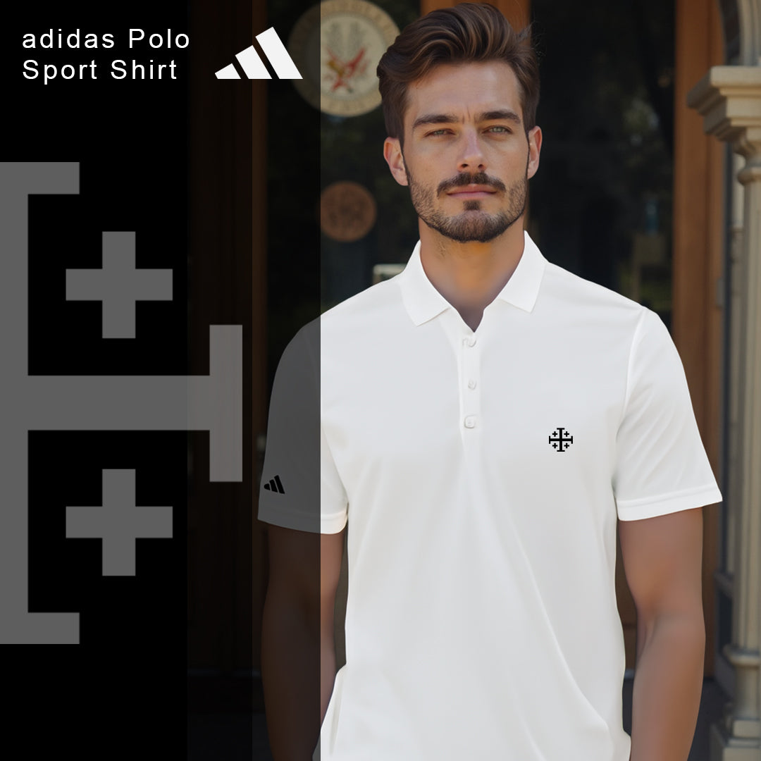Jerusalem Adidas Sport Polo
