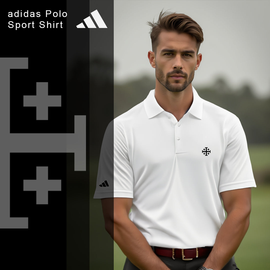 Jerusalem Adidas Sport Polo