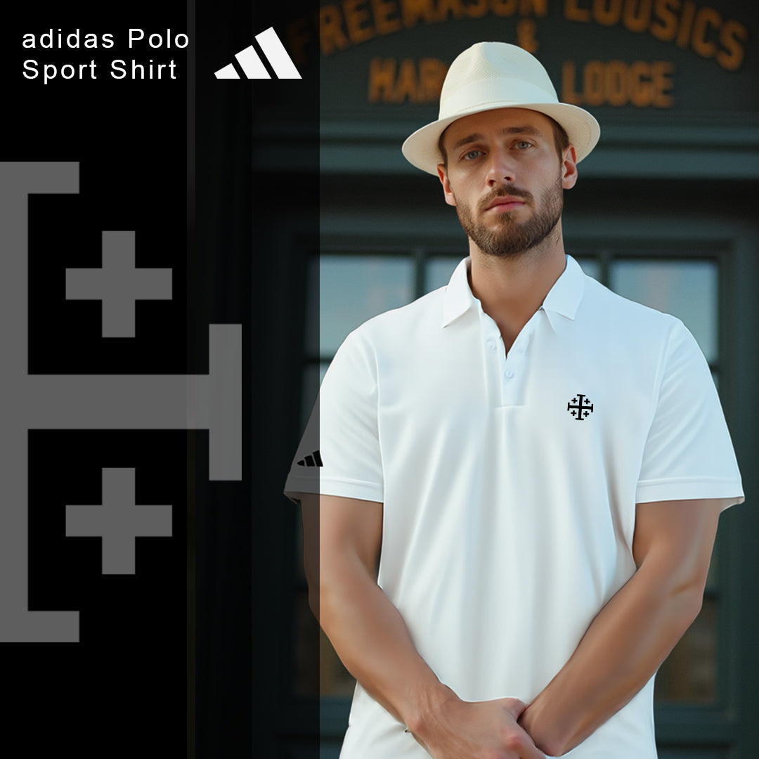 Jerusalem Adidas Sport Polo
