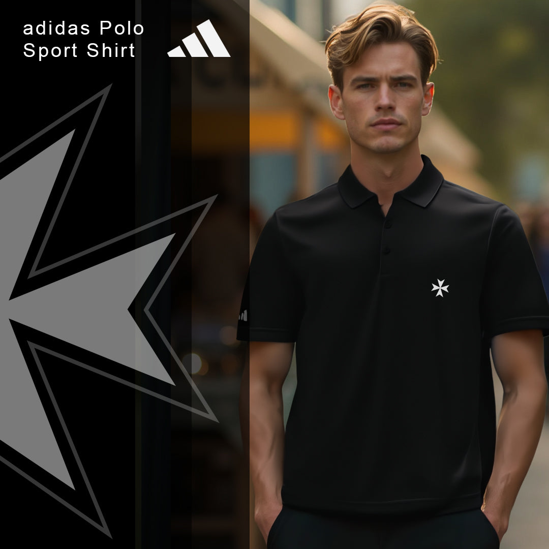 Maltese Adidas Sport Polo