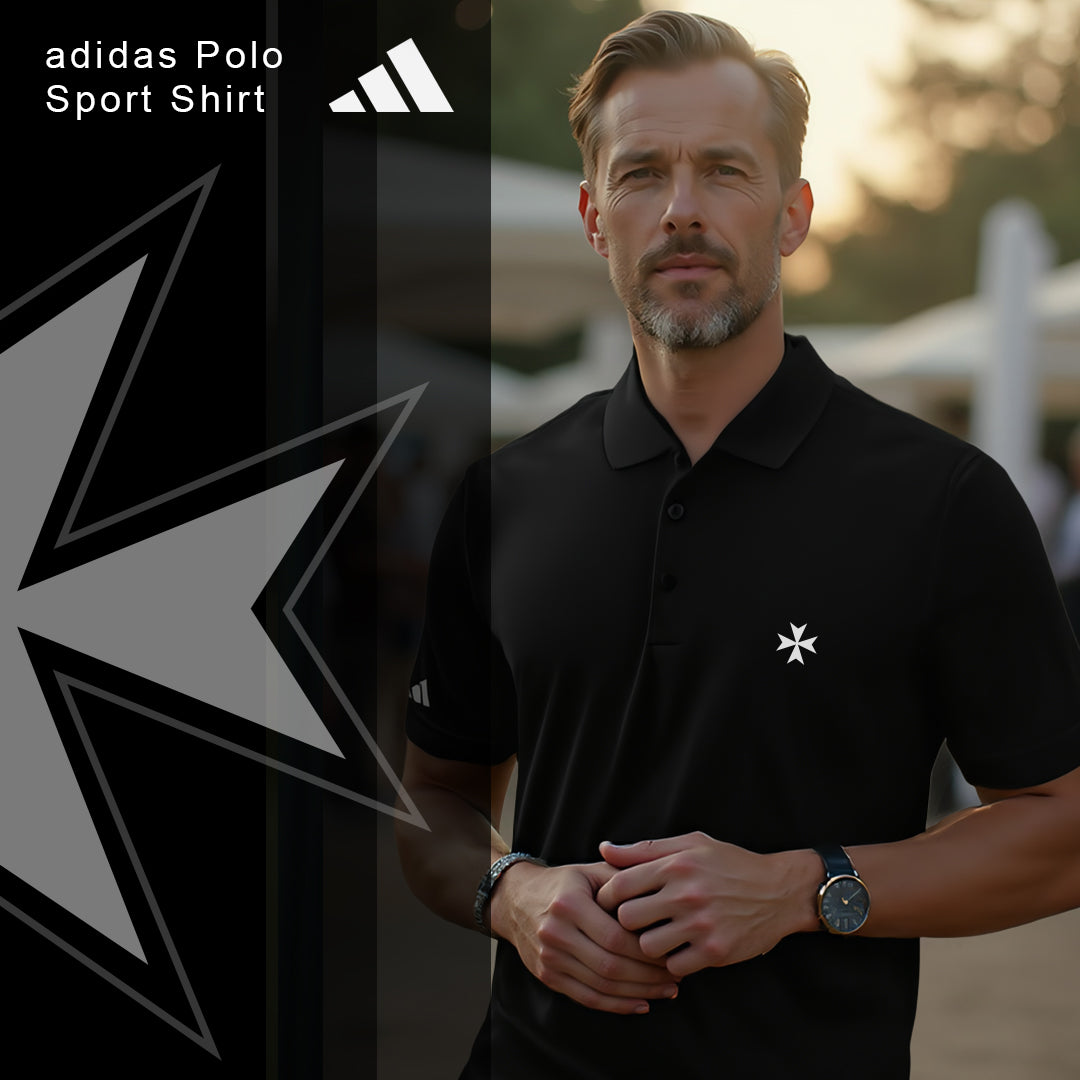 Maltese Adidas Sport Polo
