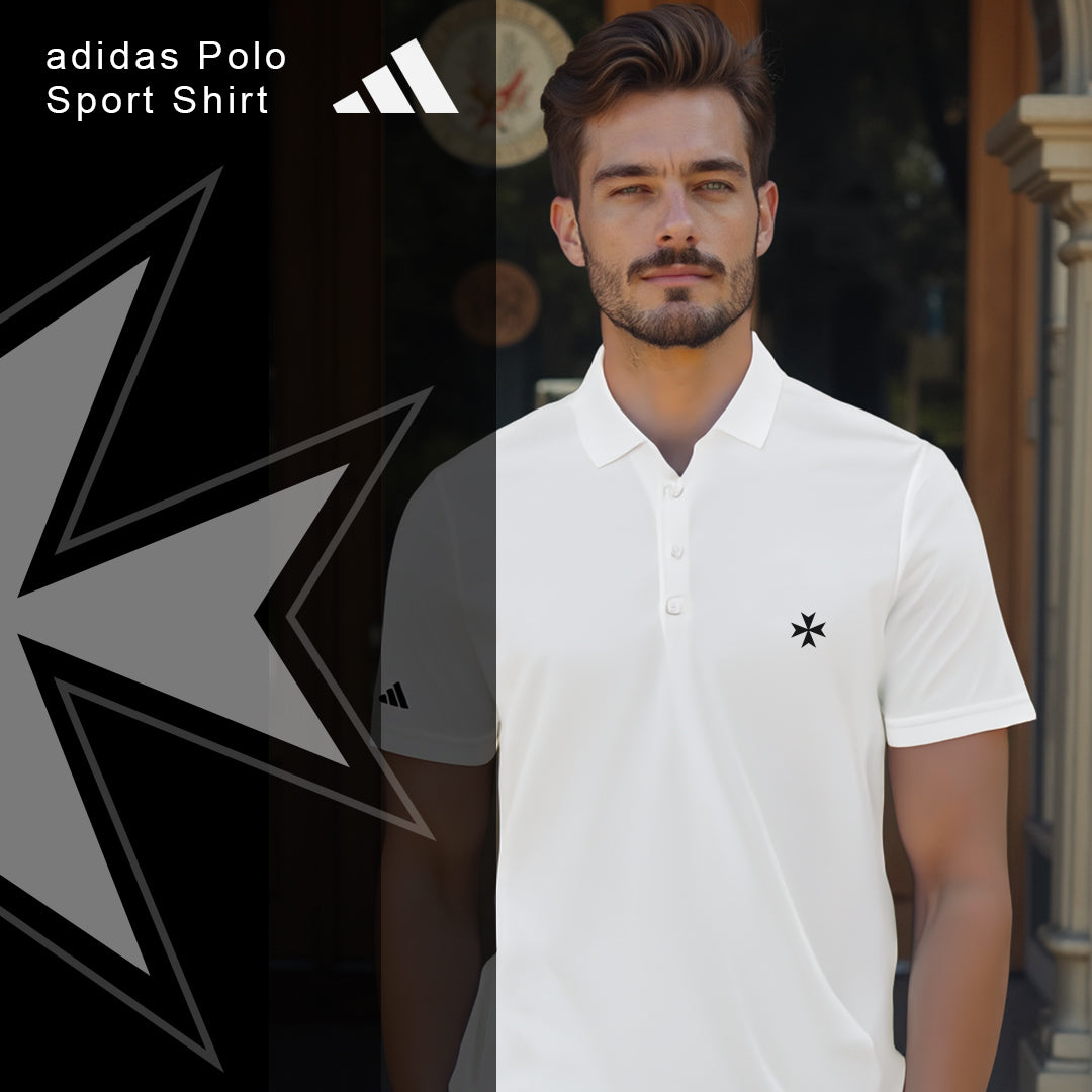 Maltese Adidas Sport Polo